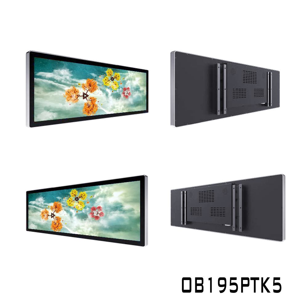 OB195PTK5 19.5 inch Stretched Bar LCD Display